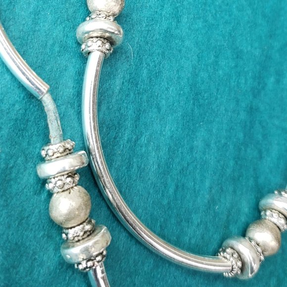 2/15$ Lizzy james metal and cord necklace - Picture 11 of 13